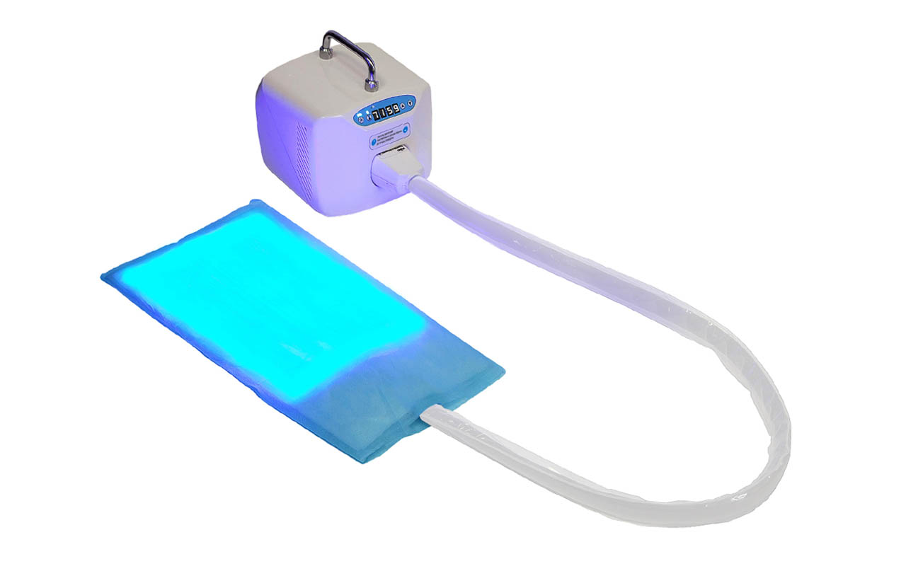 Lampy do fototerapii norowodków